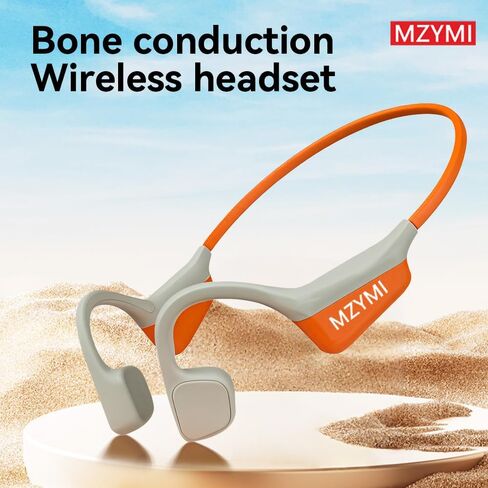 i18Pro Wireless Bone Conduction Headphones Bluetooth 5.4 Open Ear Headphones, Premium Loud Sound 15Hrs Playtime Bluetooth Headphones, Sports Headset for Running, Cycling (I18 Pro Black) in Saudi Arabia