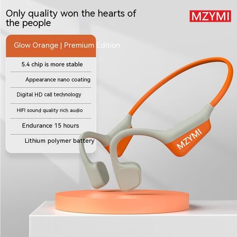 i18Pro Wireless Bone Conduction Headphones Bluetooth 5.4 Open Ear Headphones, Premium Loud Sound 15Hrs Playtime Bluetooth Headphones, Sports Headset for Running, Cycling (I18 Pro Black) in Saudi Arabia