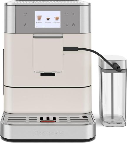 KitchenAid Fully Automatic Espresso Machine KF7, KES8557, Porcelain White in Saudi Arabia