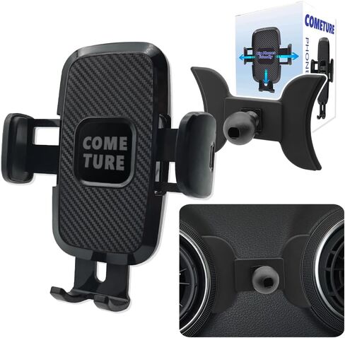 COMETURE Car Phone Holder Mount Audi Auto Accessories Cellphone Case Cradles Navigation Bracket Fit for iPhone Android and All Smartphones (Audi-Q5-10-17) in Saudi Arabia
