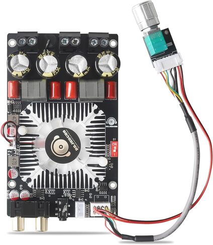 لوحة ZK-2202 فئة D مكبر للصوت ، رقاقة TPA3251 ، 220W × 2 ستيريو/350W سد (مفتاح DIP) ، RCA/AUX/XH2.54-3P المدخلات ، DC12-36V مع مروحة التبريد in Kuwait