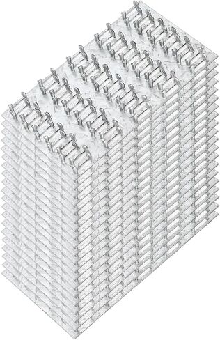 Truss Plates 3x4 Inch Truss Brackets for Wood, 20 Pack Galvanized Mending Plates for Wood Connection, Easy to Use Truss Connectors for Wood-to-Wood Reinforcing in Saudi Arabia
