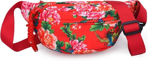 eYLun Women Fanny Pack Crossbody Bag Adjustable Casual Waist Bag FashionChest Bag Waist Pack for Travel Walking Running Hiking White in Saudi Arabia