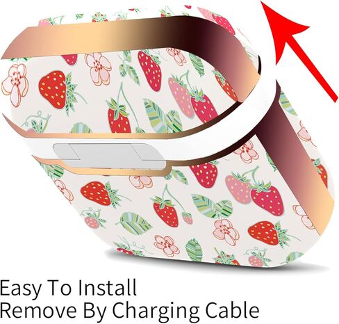 Berkin Arts متوافق مع Airpods Case 3rd Case Cover Ultra Slim Protetive مع خلفية ليلية كونية in Kuwait