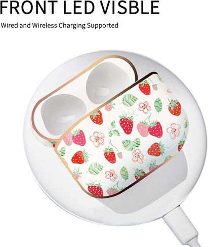 Berkin Arts متوافق مع Airpods Case 3rd Case Cover Ultra Slim Protetive مع خلفية ليلية كونية in Kuwait