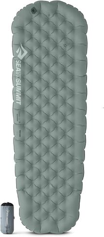 Sea to Summit Ether Light XR Insulated Sleeping Pad, Tapered - Small (66 x 21.5 x 4 inches) in Saudi Arabia