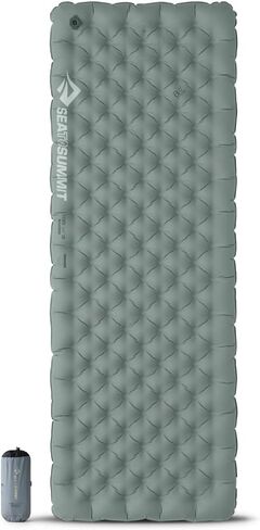 Sea to Summit Ether Light XR Insulated Sleeping Pad, Tapered - Small (66 x 21.5 x 4 inches) in Saudi Arabia