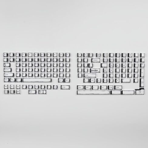 PBT keycaps Manga Syle Keycaps Retro Keycaps 5 Side Dye Sub Keycap Set 141Key 3D Anime Theme keycaps for 60 75 100 Percent Mechanical Keyboard in Saudi Arabia