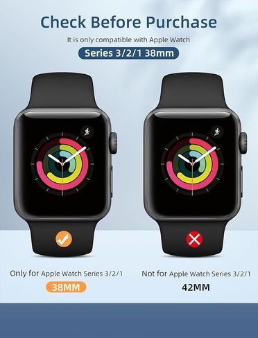 Watbro [8 Pack] Screen Protector for Apple Watch 49mm Ultra 2/1 Anti-Scratch,iWatch Self-Healing Soft TPU,Bubble-Free,HD Clear Soft Watch Film,Touch Sensitive,Ultra-thin for iWatch Accessories in Saudi Arabia