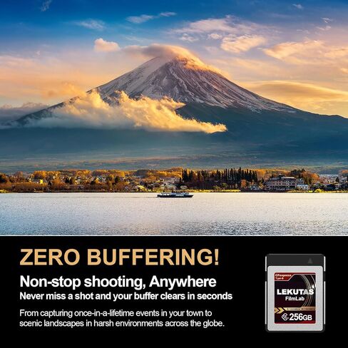 512GB CFexpress 4.0 Type B Memory Card, R3600MB/s W3000MB/s CFX xqd Cards Type B for Cameras 8K RAW, Compatible with Nikon Z6/Z7/Z9/D6/D850, Canon EOS-1DXMark III/EOS-R5, S1/S1R, DJI Ronin 4D in Saudi Arabia