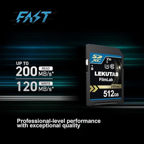 512GB CFexpress 4.0 Type B Memory Card, R3600MB/s W3000MB/s CFX xqd Cards Type B for Cameras 8K RAW, Compatible with Nikon Z6/Z7/Z9/D6/D850, Canon EOS-1DXMark III/EOS-R5, S1/S1R, DJI Ronin 4D in Saudi Arabia