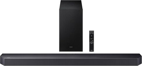Samsung Q-Series Soundbar HW-Q600F 3.1.2ch with Wireless Subwoofer, Dolby Atmos/DTS Virtual:X, Q-Symphony, SpaceFit Sound Pro, Adaptive Sound, Game Mode Pro, Bluetooth, (2025 Model) in Kuwait