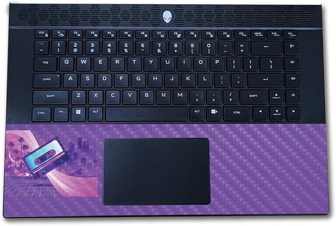 Laptop Skin Compatible with Alienware M16 R2 (2024) - Sad Nostalgia - Premium 3M Vinyl Protective Wrap Decal Cover - Easy to Apply | Crafted in The USA by MightySkins in Saudi Arabia
