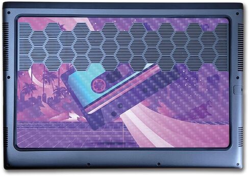 Laptop Skin Compatible with Alienware M16 R2 (2024) - Sad Nostalgia - Premium 3M Vinyl Protective Wrap Decal Cover - Easy to Apply | Crafted in The USA by MightySkins in Saudi Arabia