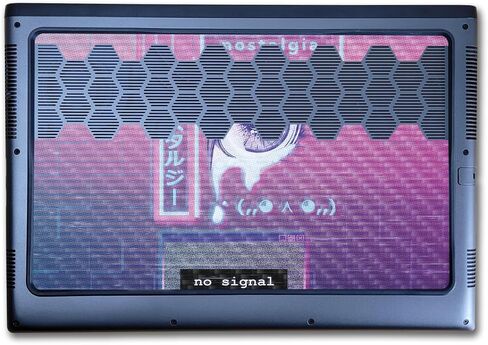 Laptop Skin Compatible with Alienware M16 R2 (2024) - Sad Nostalgia - Premium 3M Vinyl Protective Wrap Decal Cover - Easy to Apply | Crafted in The USA by MightySkins in Saudi Arabia
