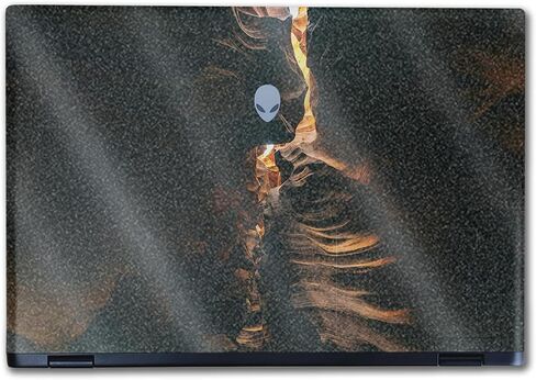 Laptop Skin Compatible with Alienware M16 R2 (2024) - Sad Nostalgia - Premium 3M Vinyl Protective Wrap Decal Cover - Easy to Apply | Crafted in The USA by MightySkins in Saudi Arabia