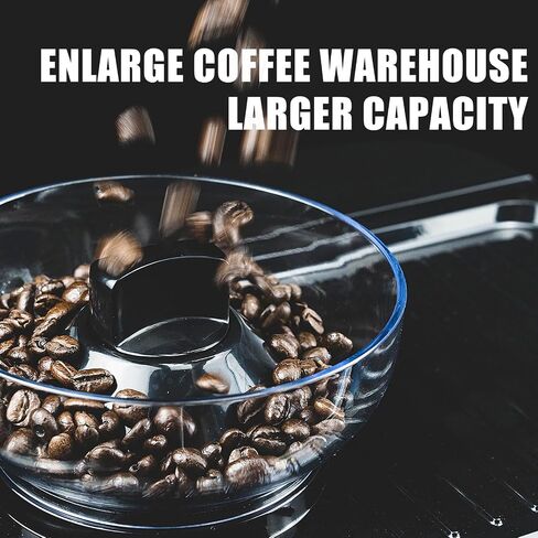 Mirox Espresso Machine 15 Bar ، صانع القهوة مع عصا البخار الحليب ، مطحنة فول مدمجة ، آلة كابتشينو التحرير والسرد مع خزان مياه قابل للإزالة 70 أوقية (قشرة بلاستيكية عالية القوة) in Kuwait
