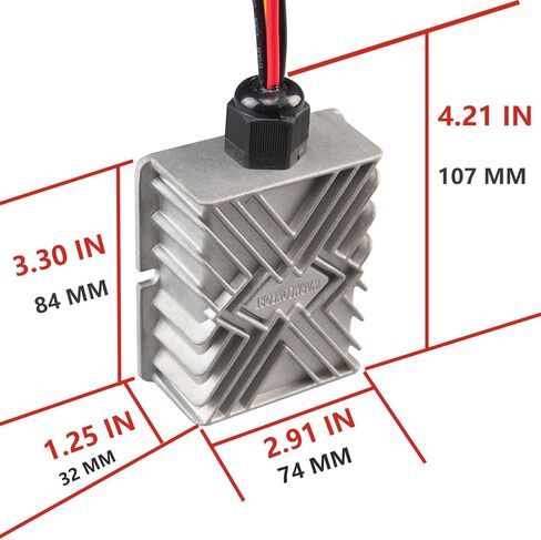 DC 24V Step Down to DC 12V Power Supply Module Voltage Buck Converter (15A) in Saudi Arabia