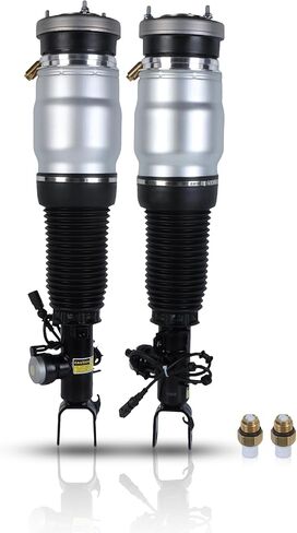 Rear Left Air Suspension Shock Strut, Compatible with Mercedes-Benz CL550 CL600 2007-2014 CL63 CL65 S63 AMG S400 S550, Air Suspension Shock Strut Kit Replace Part 2213205513 2213205713 in Saudi Arabia