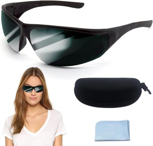 Red Light Therapy Glasses，Tanning Goggles for Eye Protection，IPL Laser Safety Glasses 200nm-2000nm for Laser Hair Removal and Laser Cosmetology Operator in Saudi Arabia