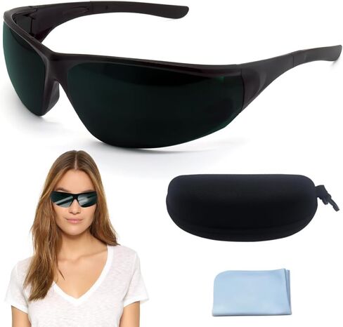 Red Light Therapy Glasses，Tanning Goggles for Eye Protection，IPL Laser Safety Glasses 200nm-2000nm for Laser Hair Removal and Laser Cosmetology Operator in Saudi Arabia