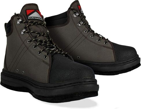 Paramount Outdoors Womens and Youth Stonefly Cleated and Felt Sole Wading Shoe Fly Fishing Boot in Saudi Arabia
