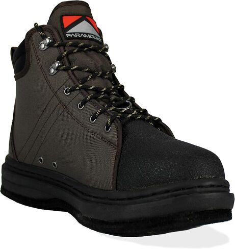 Paramount Outdoors Womens and Youth Stonefly Cleated and Felt Sole Wading Shoe Fly Fishing Boot in Saudi Arabia