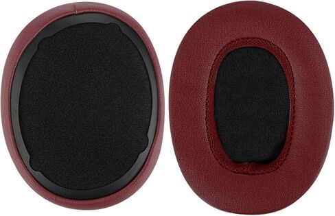 Geekria QuickFit Replacement Ear Pads Compatible with Skullcandy Crusher Wireless, Crusher Evo, Crusher ANC, Hesh 3, Hesh EVO, Hesh ANC, Venue ANC Headphones, Repair Parts (Black) in Kuwait