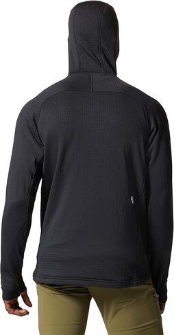 Mountain Hardwear mens Polartec Power Grid Full Zip Hoody in Kuwait
