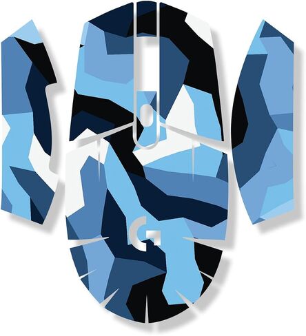 لامع اللمعان البشرة الماوس المتوافقة مع Logitech G305 Lightspeed - Puzzle Cube - Premium 3M Vinyl Protction Wrap Cover - من السهل تطبيق | مصنوع في الولايات المتحدة الأمريكية من قبل Mayyskins in Saudi Arabia