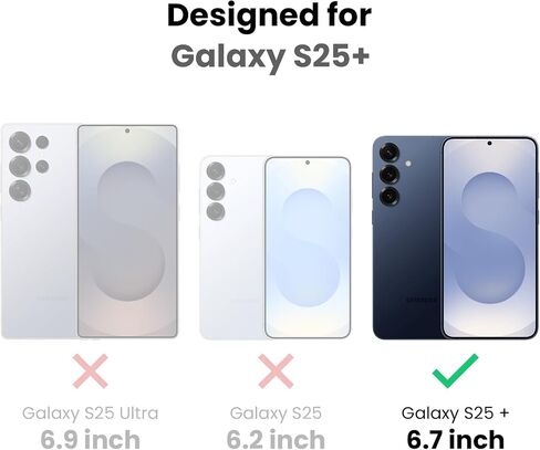 Nillkin Magnetic Shockproof for Samsung Galaxy S25 Ultra Case Magsafe, [Military-Grade Protection] [Anti-Scratch & Slip] [Compatible with MagSafe] Slim Case for Galaxy S25 Ultra Case Magsafe, Black in Saudi Arabia