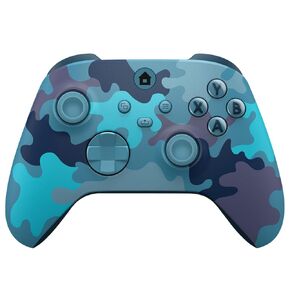 ZHCWM Xbox One Controller,Wireless Xbox Controller,Gaming Controller Compatible with Xbox Series X|S, Xbox One, Windows PC,Camo Blue