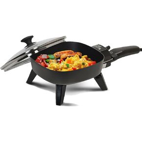 Continental CE23721 Small Electric Grill