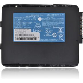 4620mAh BT-000318 BT-000318-01 Battery Replacement for Symbol for Zebra TC70 TC72 TC75 TC77 TC70X TC720L TC77HL TC75X TC55 TC75EK TC75AH TC75GK TC700H TC700K TC75FK TC75BH 82-171249-01 Barcode Scanner