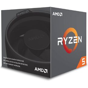 AMD Ryzen 5 2600 Processor with Wraith Stealth Cooler - YD2600BBAFBOX