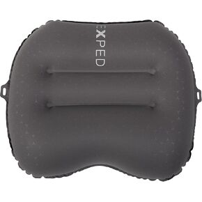 Exped Ultra Pillow | Premium Ultralight & Compact Camping Pillow | Packable Sleeping Pillow | Inflatable Backpacking Pillow, Grey Goose, Medium