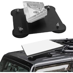 Starlink Mini Car Mount Magnetic Roof Mount Sechate Magnetic Stand لـ Starlink Mini مثالية لأيقونات المركبات السهل التثبيت وتصميم متين