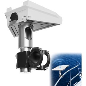 Round Pipe Mount for Starlink Mini, Roof Rack, Ladder & Pole Clamp Compatible for RV, Car & Yacht, Starlink Mounting Kit(0.9-1.2" Pipe Range)
