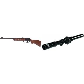 Daisy Powerline 880 Air Rifle & 4x15 Rifle Scope