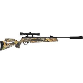 Hatsan Mod 125 Spring Sniper Camo Combo Spring Piston Air Rifle, .22 Caliber