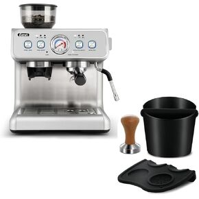 Gevi [2024 Upgraded Dual Boiler Espresso Machine EzBru 2000 3pcs Espresso Machine Accessories Set