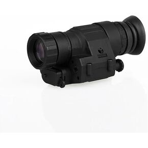 New Monocular FOV:6.4° PVS-14 2X Digital Night Vision -330x224 Pixel Built-in Screen,IR LED for Hunting/cs Game