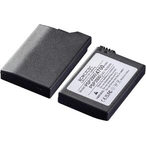 PSP2000/PSP3000 Battery (2024 New Upgrade), 4700mAh High Capacity Battery for Sony PSP 2000/3000 PSP-S110 Console