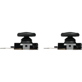 WeChip Guli-Kit TMR Joystick Replacement for Joycon, No Drift, High Precision, 2Pcs TMR Electromagnetic Joystick with Repair Kit, 4 Colors Thumbstick Caps, Compatible with Switch/OLED/Lite