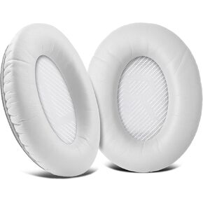 Ear Pads for Bose QC35: Durable Comfortable Noise Cancellation Replacement Cushion Earpads for Bose Quitecomfort 35 QC35 QC35 ii Headphones with Good Audio Quality