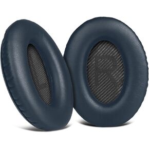 Ear Pads for Bose QC35: Durable Comfortable Noise Cancellation Replacement Cushion Earpads for Bose Quitecomfort 35 QC35 QC35 ii Headphones with Good Audio Quality