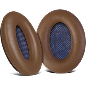Ear Pads for Bose QC35: Durable Comfortable Noise Cancellation Replacement Cushion Earpads for Bose Quitecomfort 35 QC35 QC35 ii Headphones with Good Audio Quality