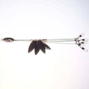 JPSF450 J-Pod Spin Flash 4.5 "Alabama Rig W/Spinners Shad
