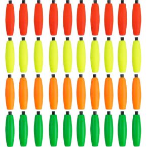orootl fishing bobbers تعويم لعوامات ربط سمك السلور لتصيد الأسماك القلبية الرغوية الصيد من أجل Santee Rig Catfish Freshwater Saltwater 2in 2.5in 3in