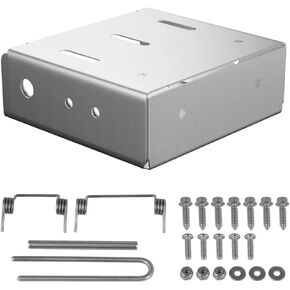 for Humminbird Garmin Lowrance Side Image Transducers Spring Back Bracket Kit